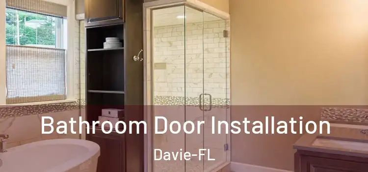 Bathroom Door Installation Davie-FL