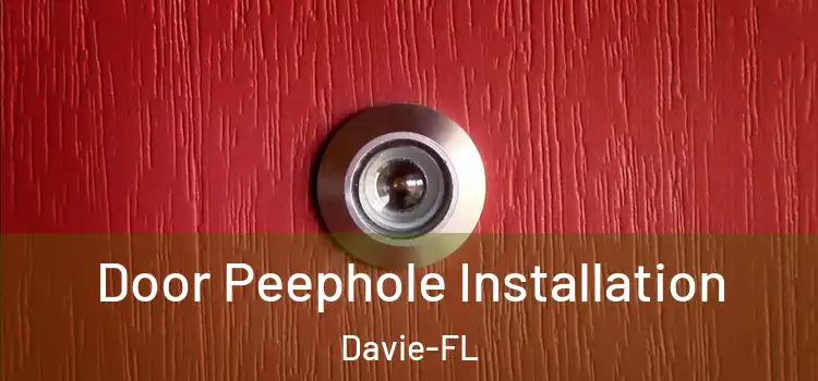 Door Peephole Installation Davie-FL