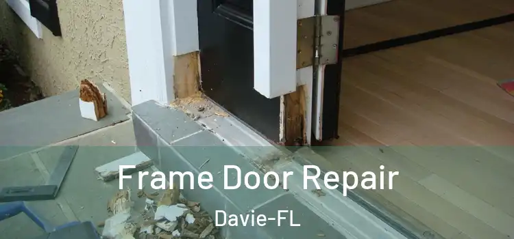 Frame Door Repair Davie-FL