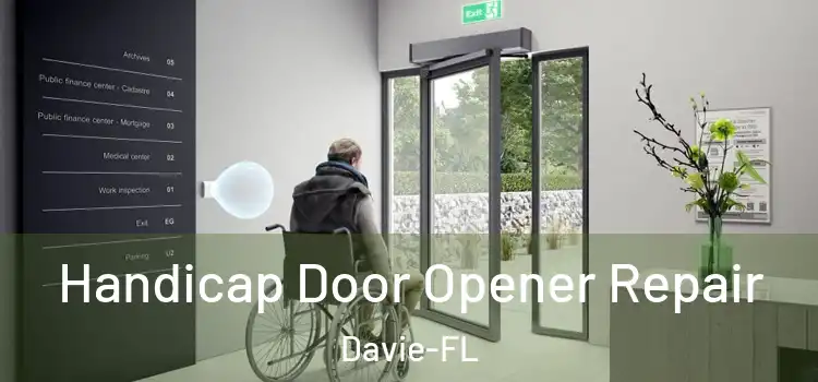 Handicap Door Opener Repair Davie-FL