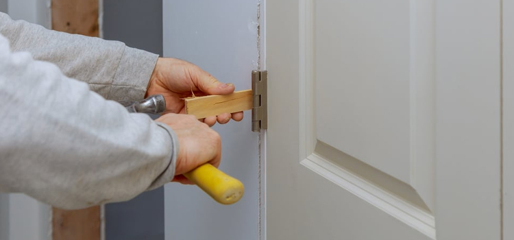 fiberglass entry door repair in Davie